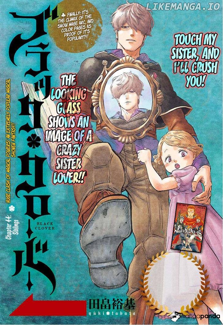 Black Clover chapter 44 image 01
